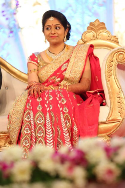 Hero-Aadi-Wedding-Reception-Photos